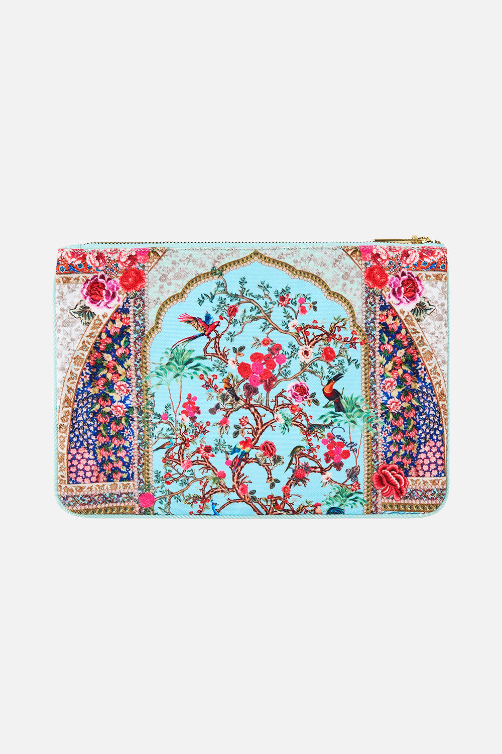 CARTERA DE LONA PEQUEÑA SULTANES Y REINAS