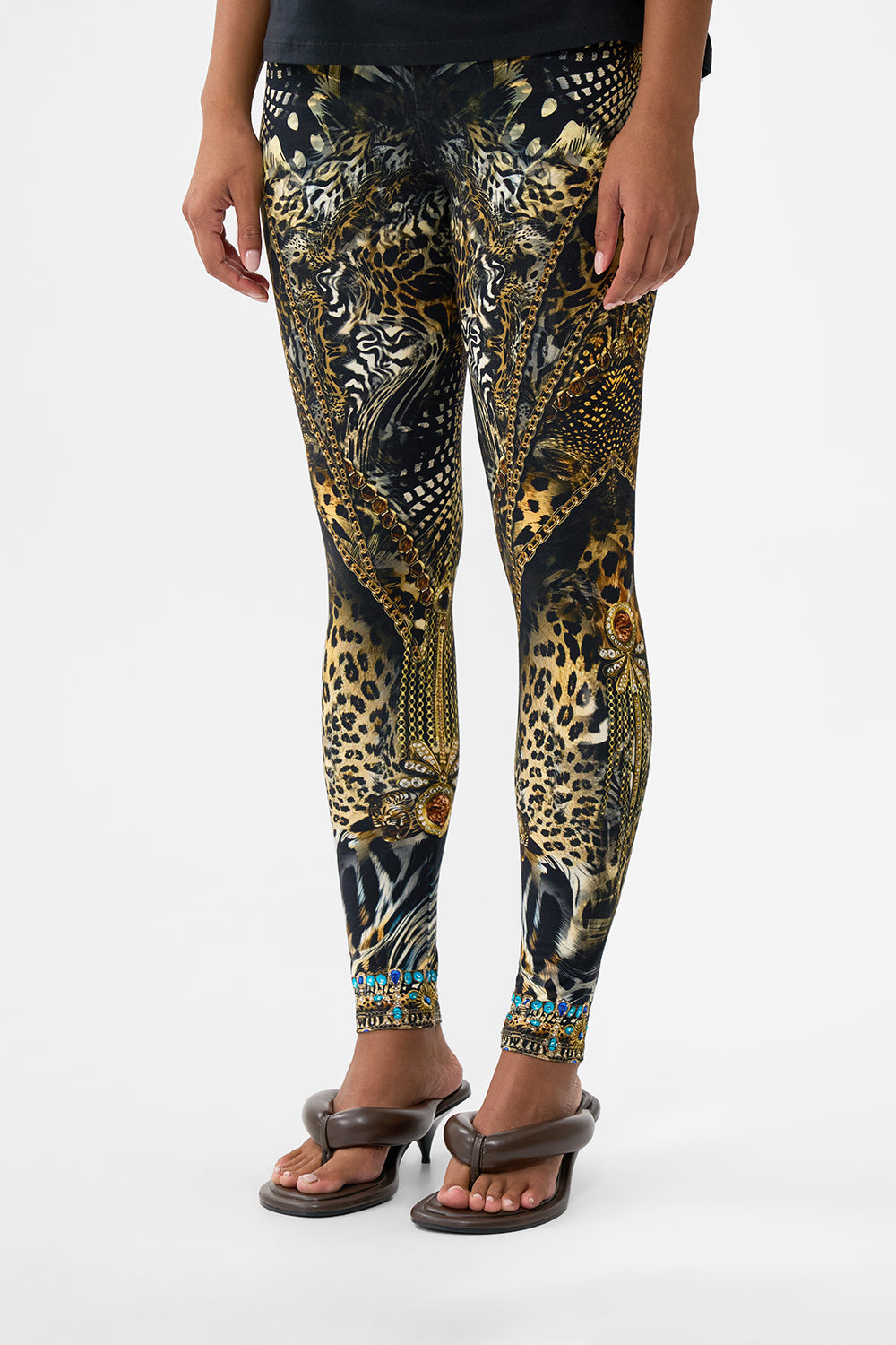 LEGGINGS FELINE FOLKLORE