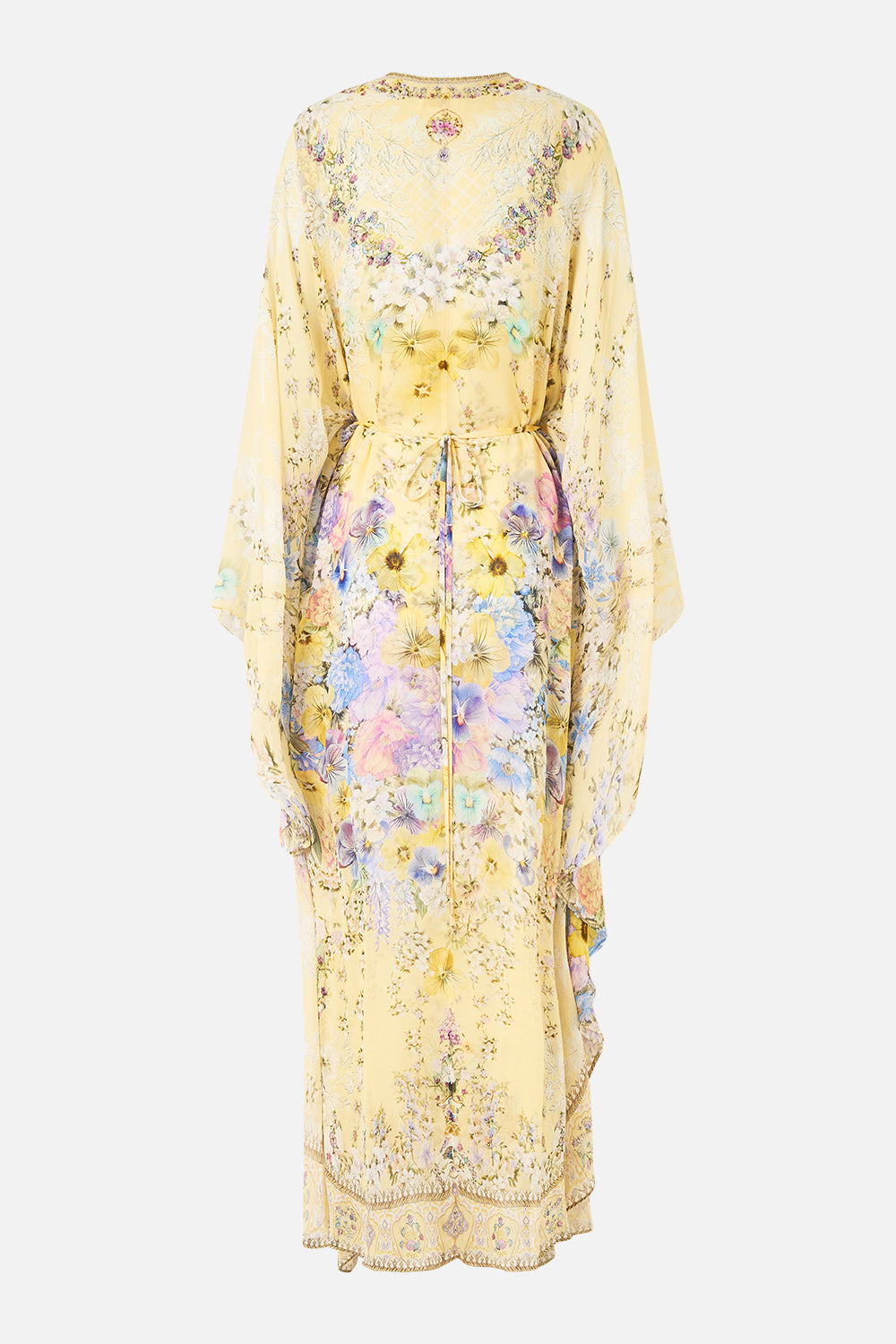 LONG KAFTAN WITH WAIST DETAIL DARLING BUDS