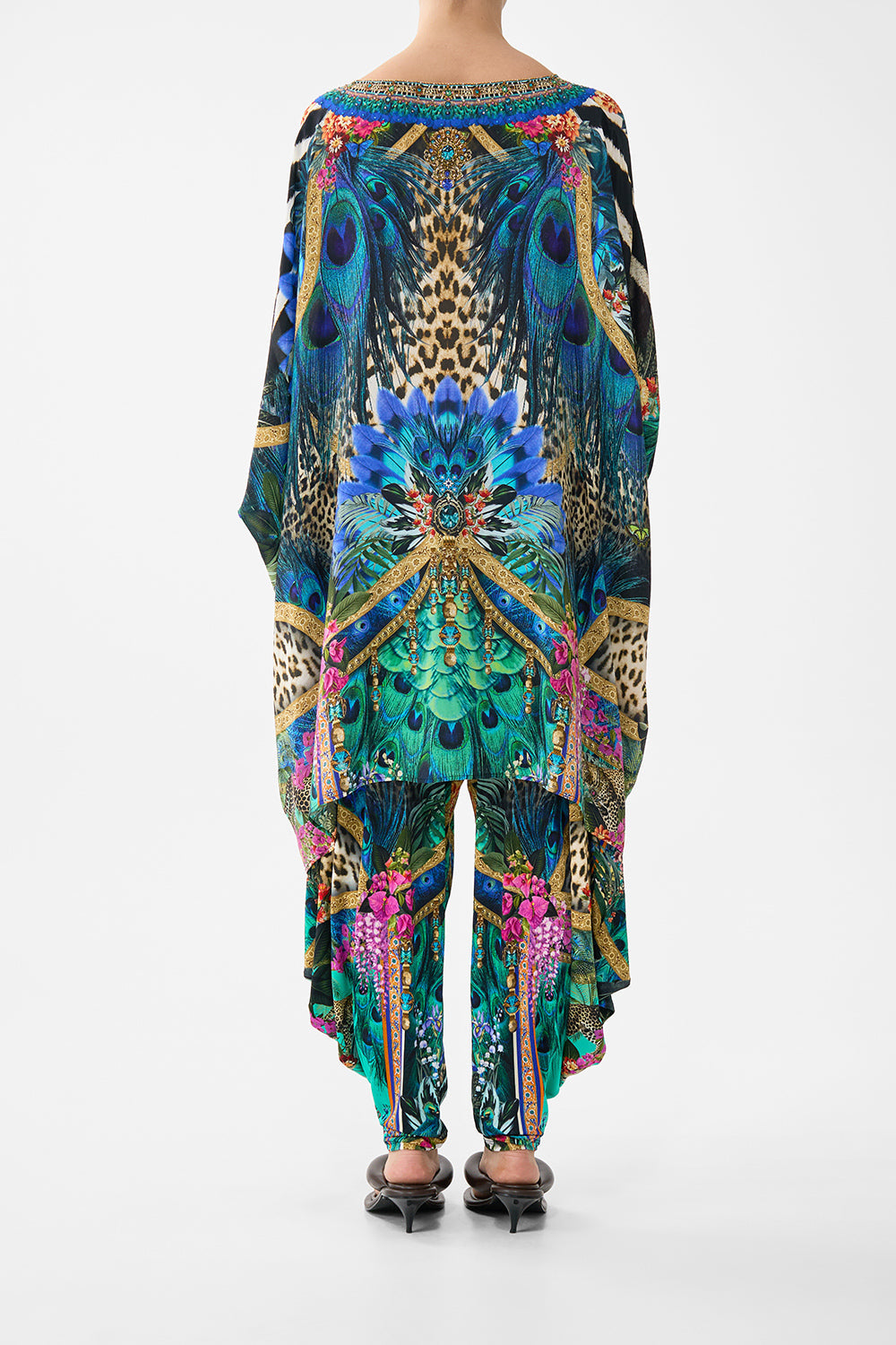 SHORT KAFTAN WITH CUFF ANIMAL ALCHEMY