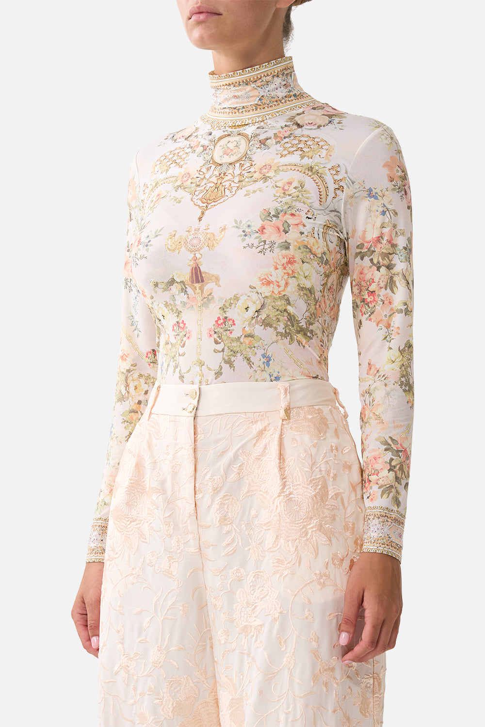 JERSEY TURTLENECK TWILIGHT IN ISTANBUL