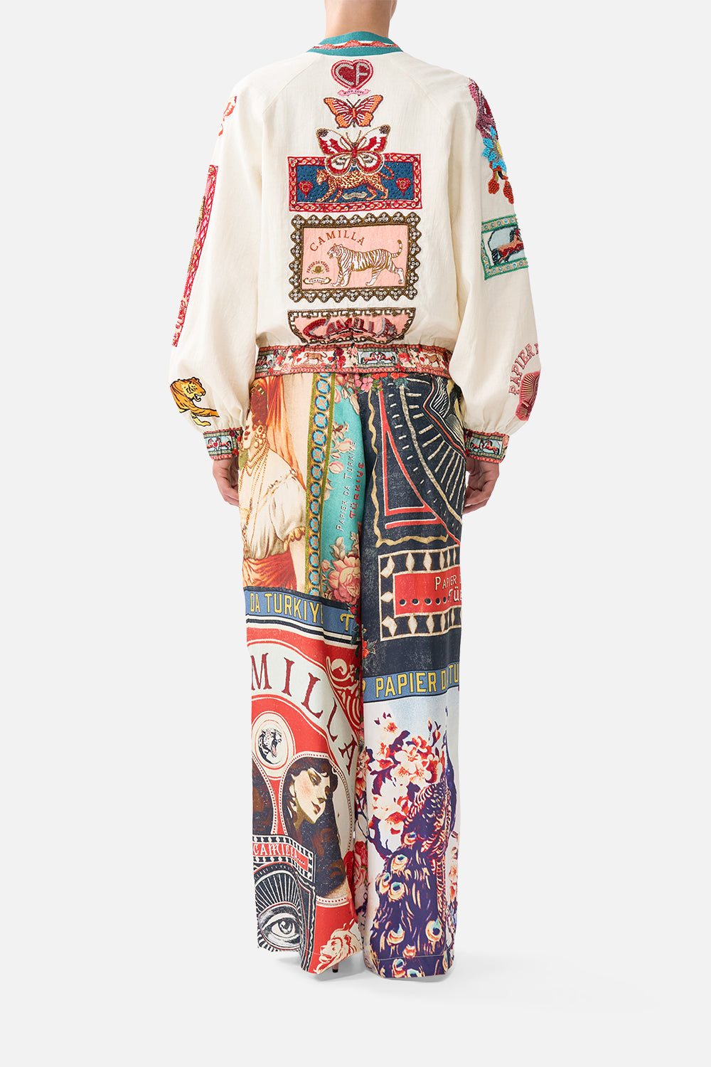 CHAQUETA BOMBER CON PUÑO HOOKAH DE ALTA CALIDAD