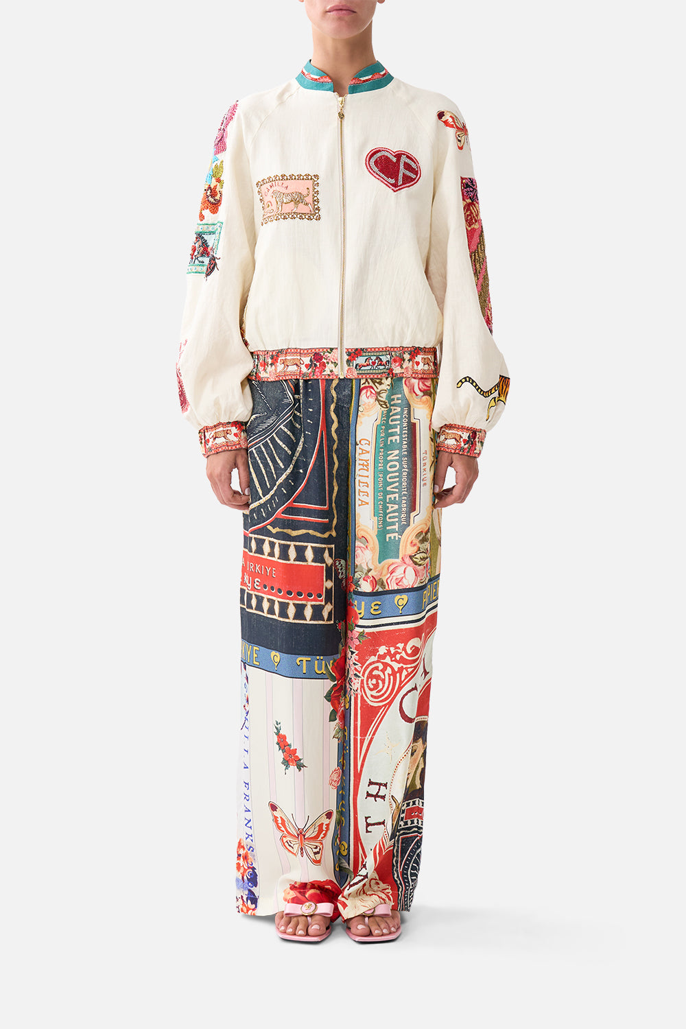 CHAQUETA BOMBER CON PUÑO HOOKAH DE ALTA CALIDAD
