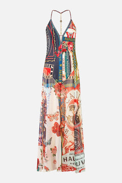 HARDWARE DETAIL SLIP DRESS HIGH CLASS HOOKAH