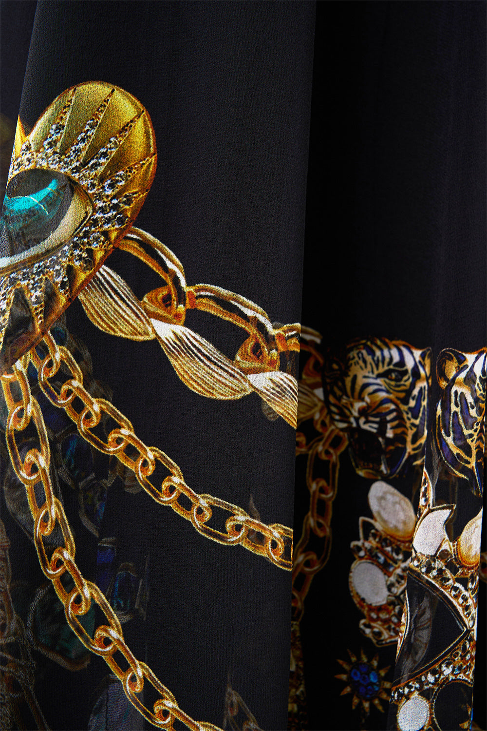 HARDWARE DETAIL SLIP DRESS AMULETS AND ALCHEMY