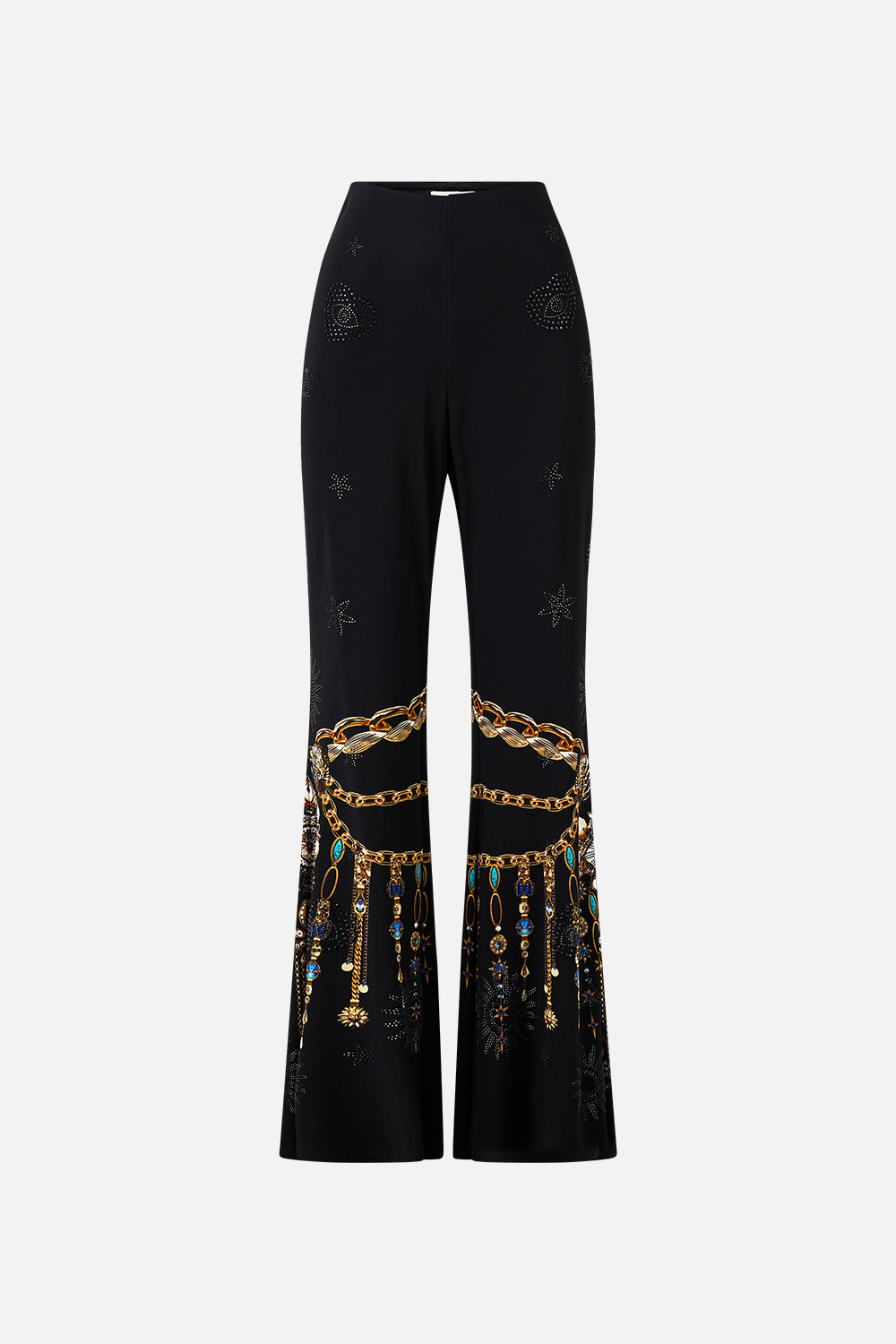 JERSEY FLARED PANT AMULETS AND ALCHEMY