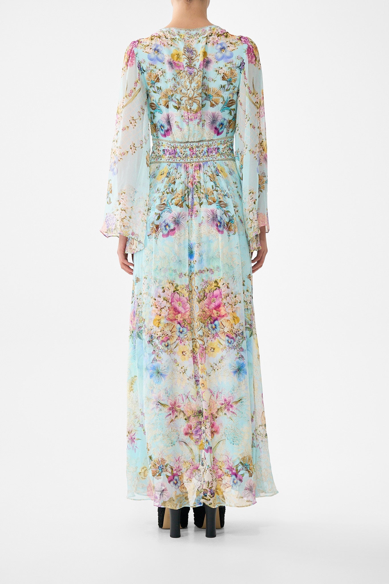 VESTIDO DE MANGA ABOCARDADA BAZAAR BLOOMS