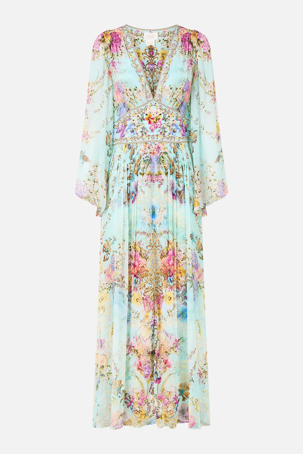 VESTIDO DE MANGA ABOCARDADA BAZAAR BLOOMS
