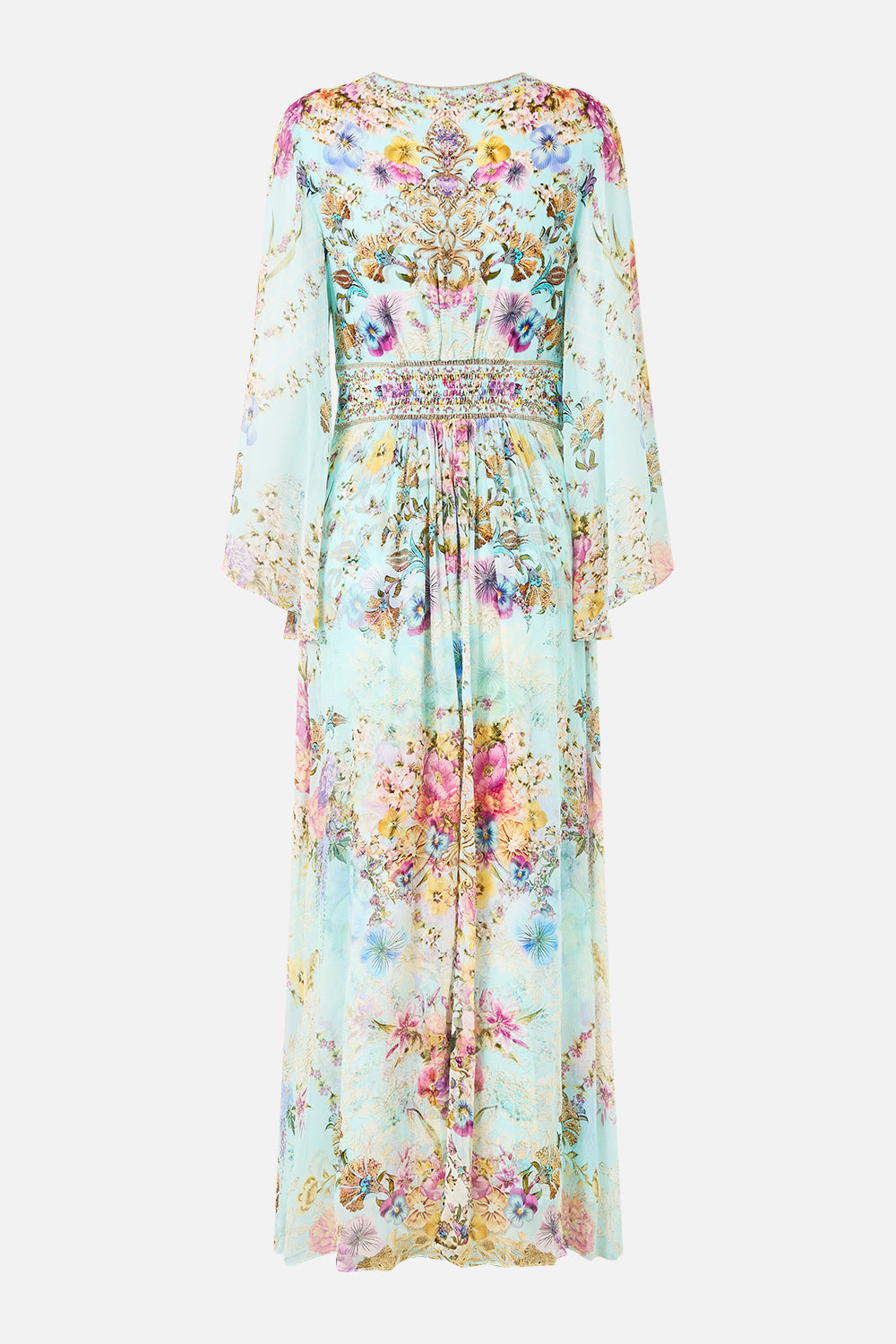 VESTIDO DE MANGA ABOCARDADA BAZAAR BLOOMS