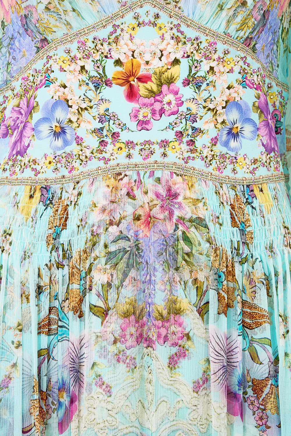 VESTIDO DE MANGA ABOCARDADA BAZAAR BLOOMS