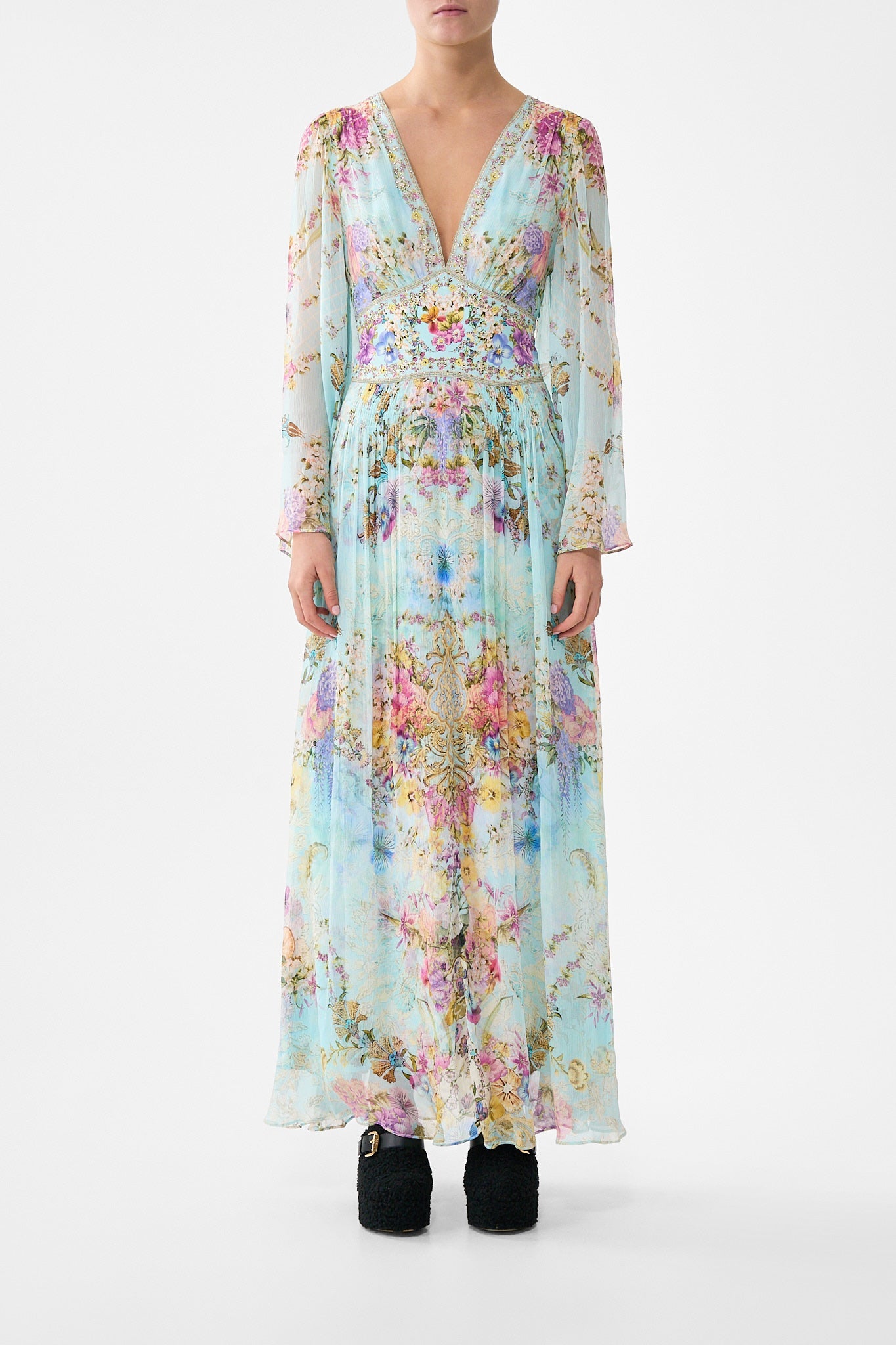 VESTIDO DE MANGA ABOCARDADA BAZAAR BLOOMS