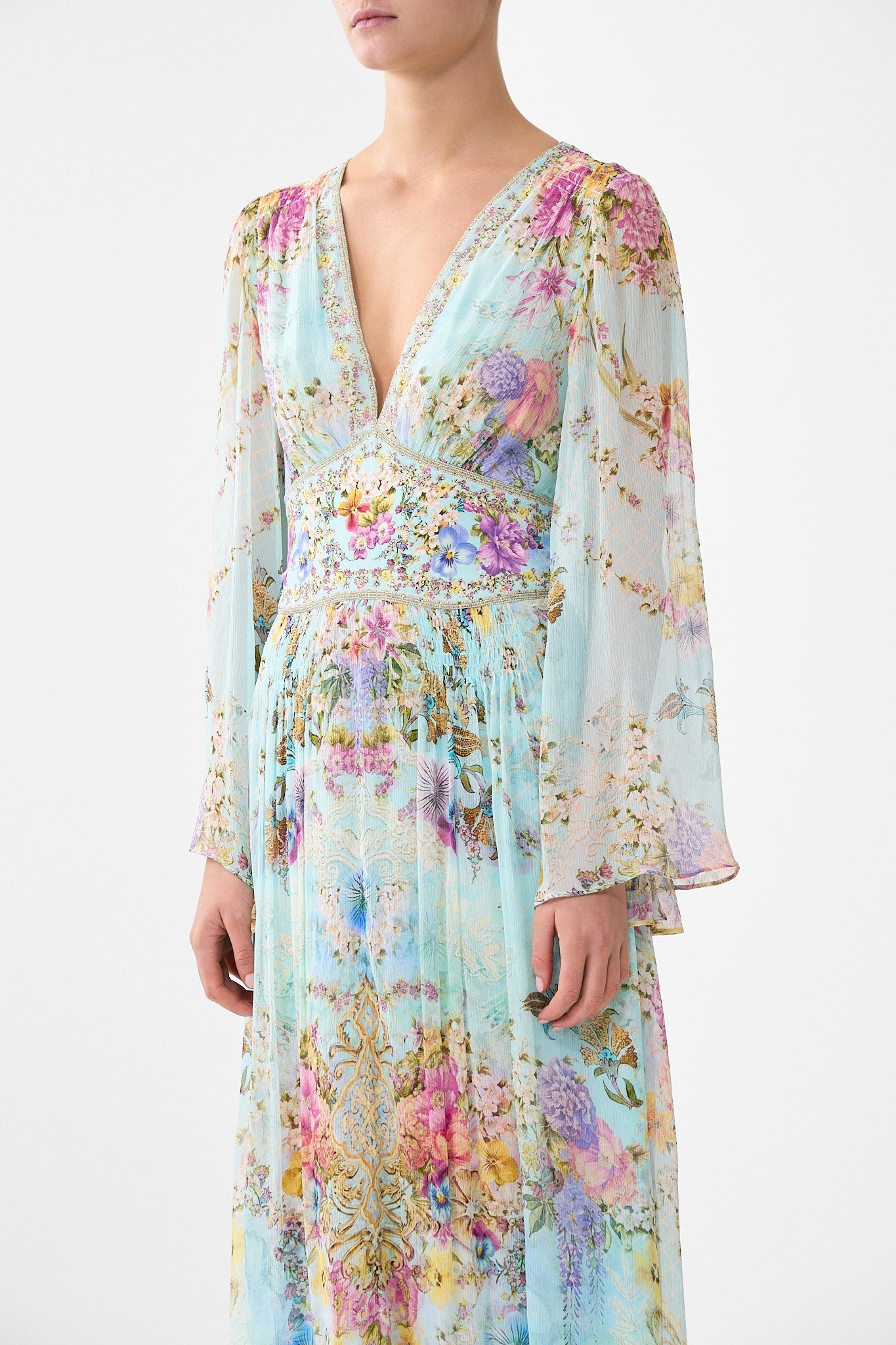 VESTIDO DE MANGA ABOCARDADA BAZAAR BLOOMS