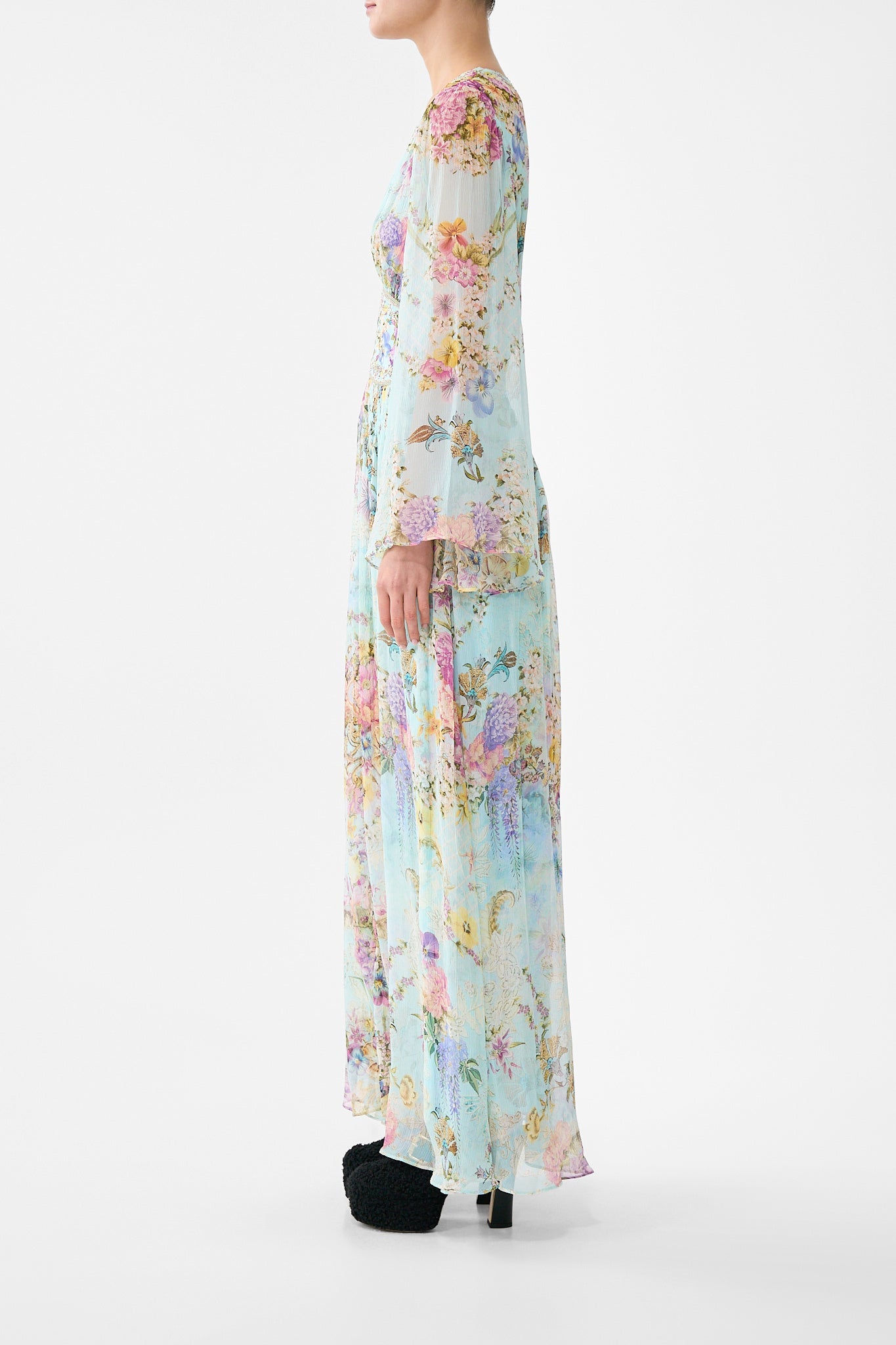 VESTIDO DE MANGA ABOCARDADA BAZAAR BLOOMS