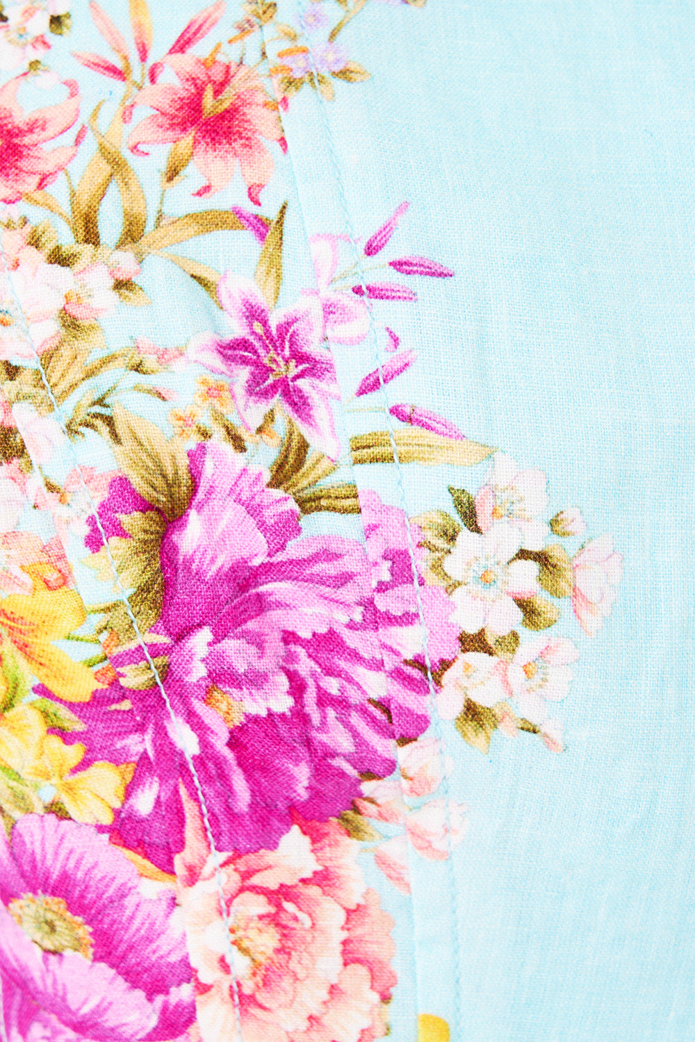 TOP CORTO CORSET FLORES BAZAAR