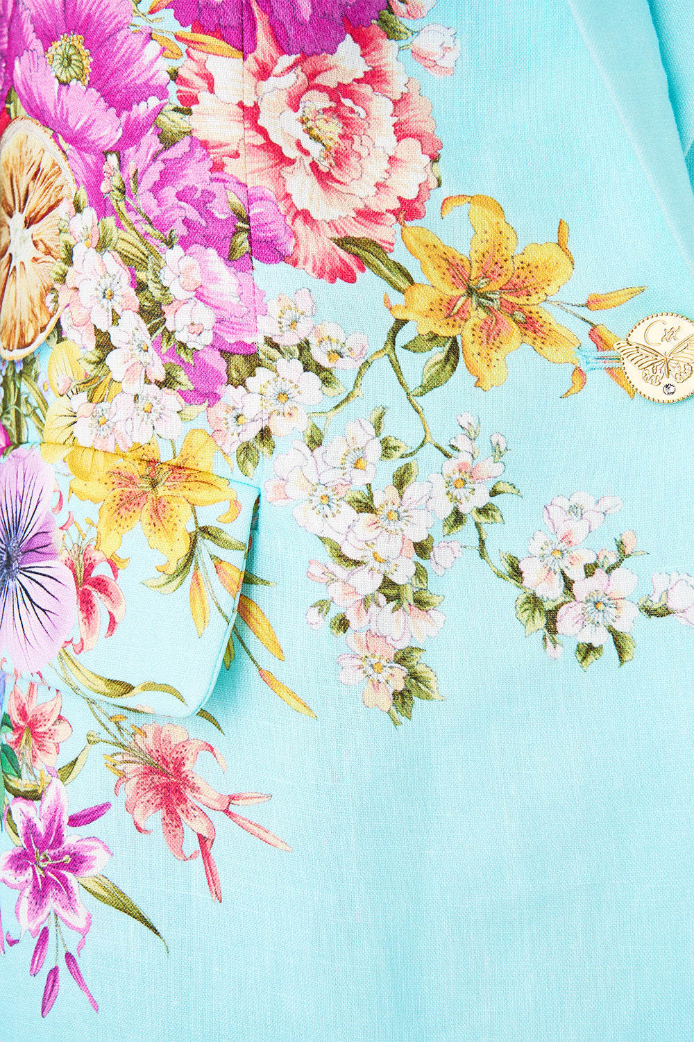 BOYFRIEND JACKET BAZAAR BLOOMS