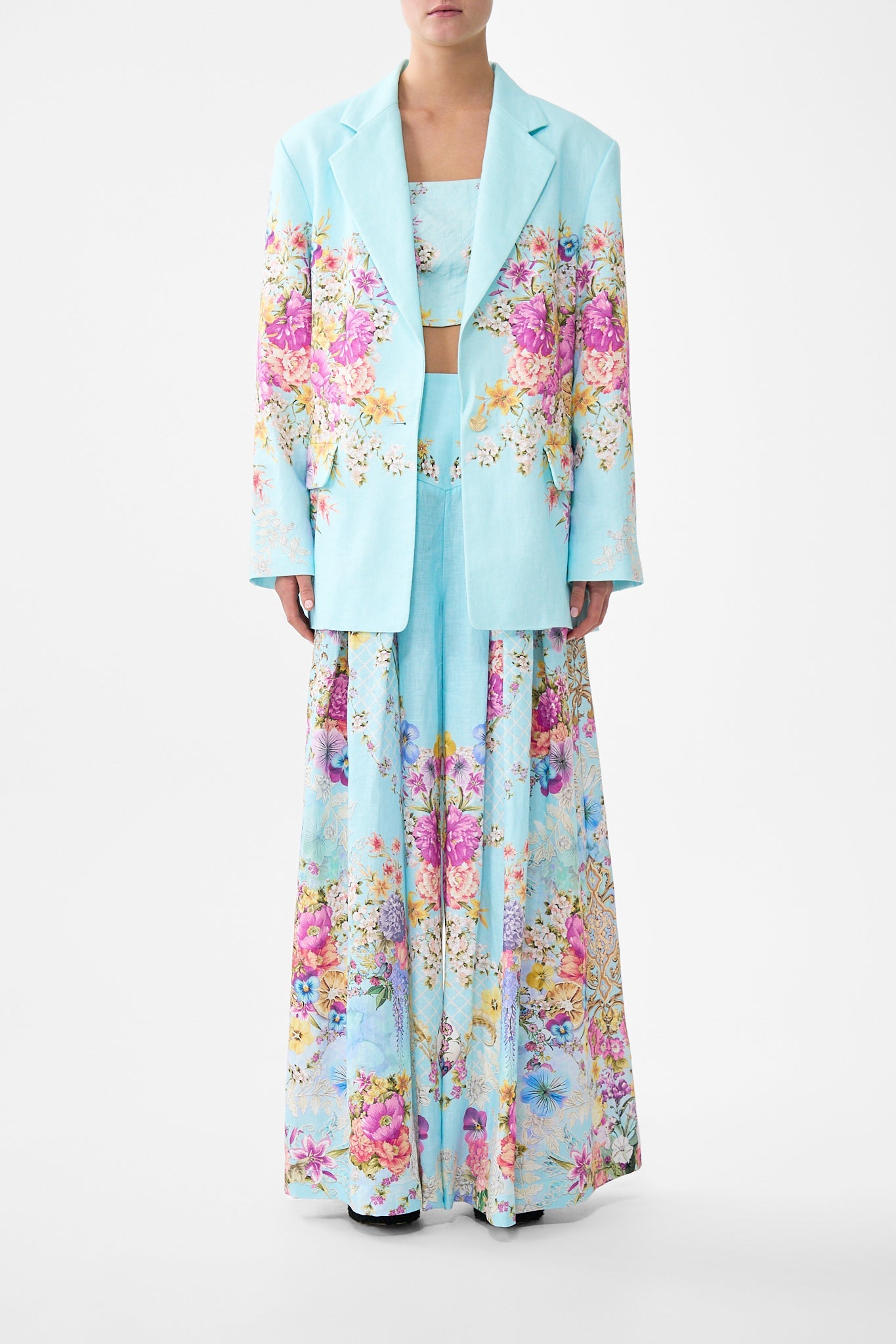 BOYFRIEND JACKET BAZAAR BLOOMS