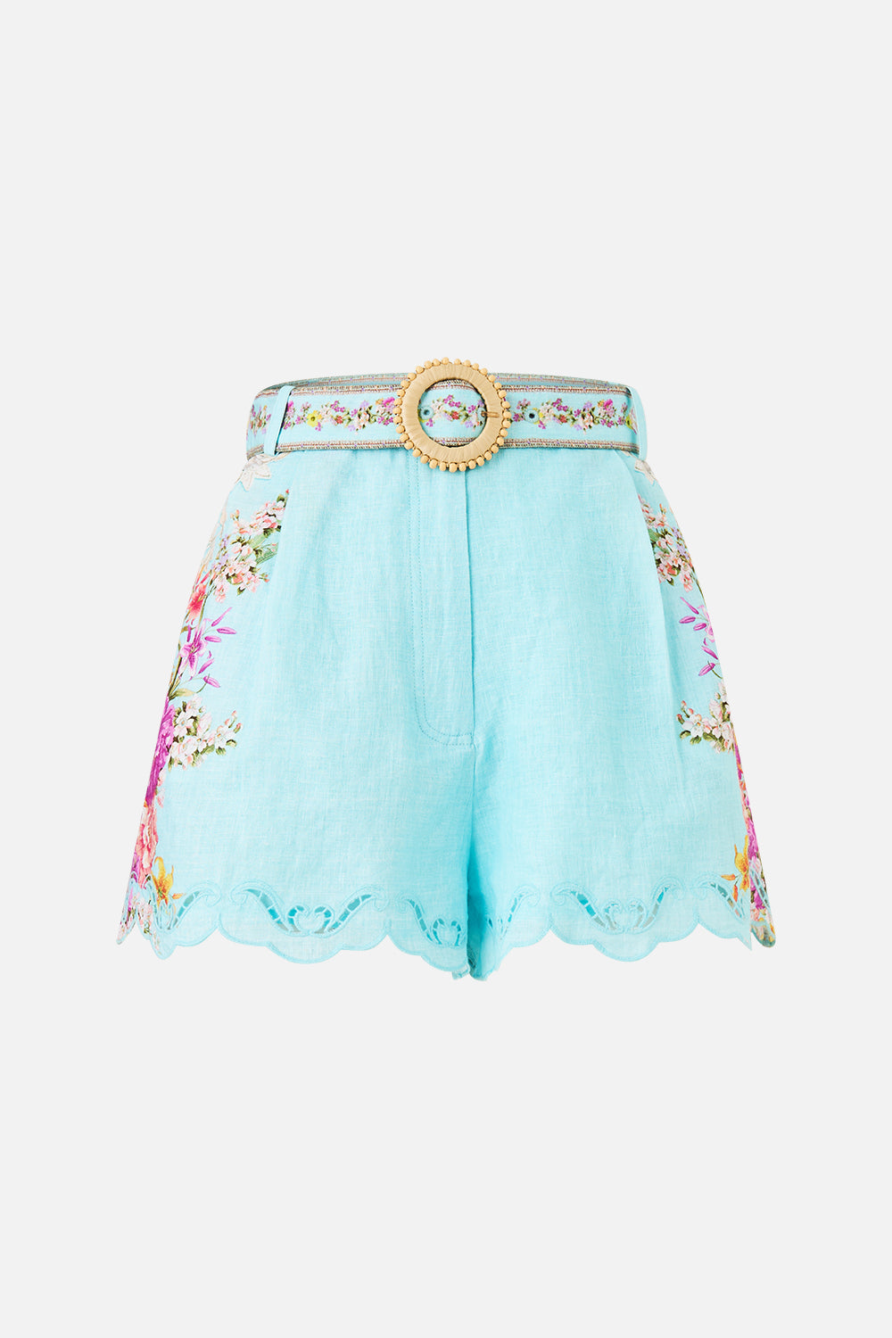 METE LA PARTE DELANTERA CORTO BAZAAR BLOOMS