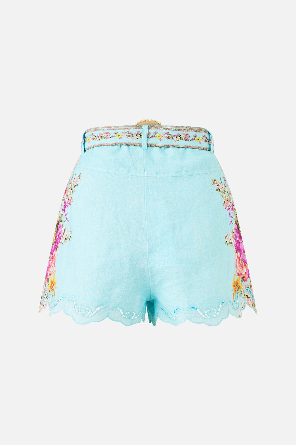 METE LA PARTE DELANTERA CORTO BAZAAR BLOOMS