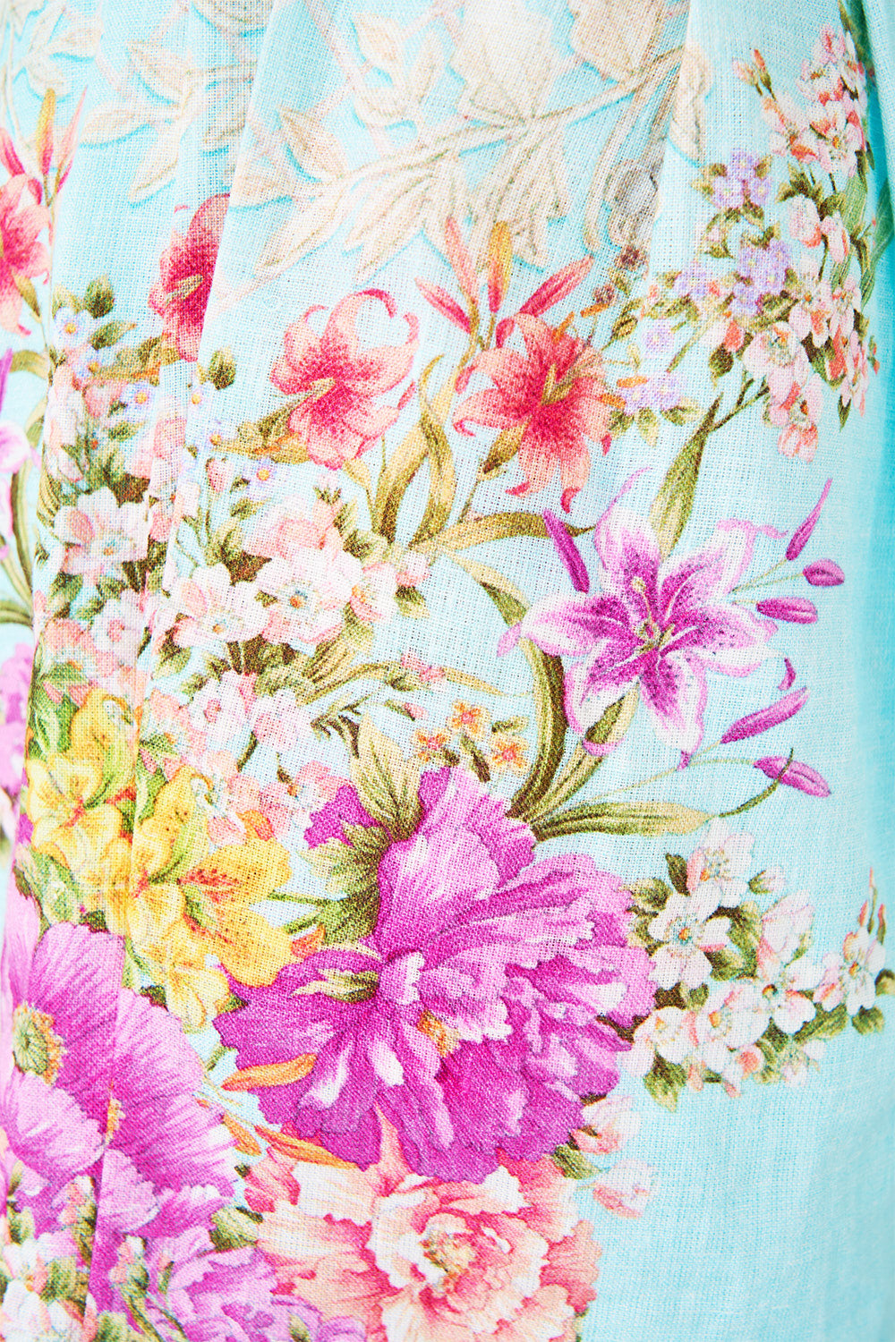 METE LA PARTE DELANTERA CORTO BAZAAR BLOOMS