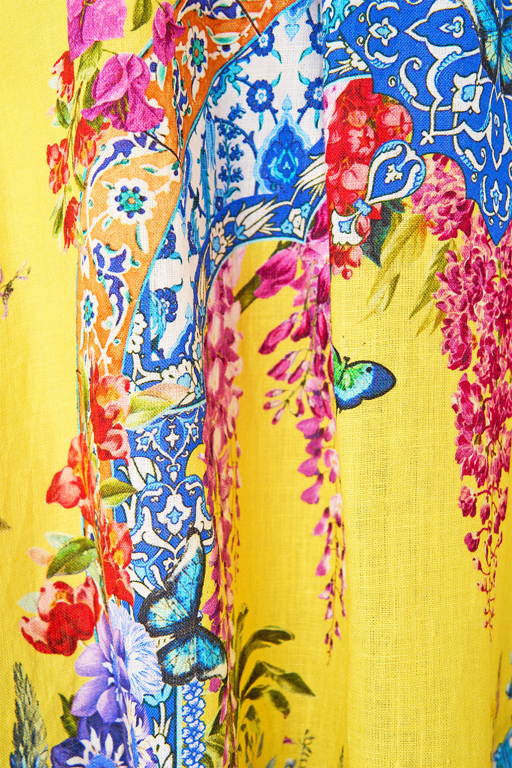Sultanahmet Summer Skirt With Shaped Seam | CAMILLA US – CAMILLA