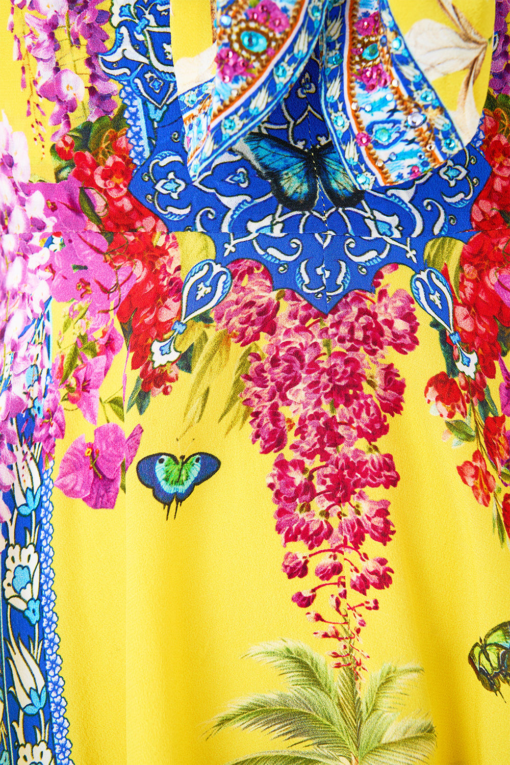 SHORT DRESS WITH TIE FRONT SULTANAHMET SUMMER