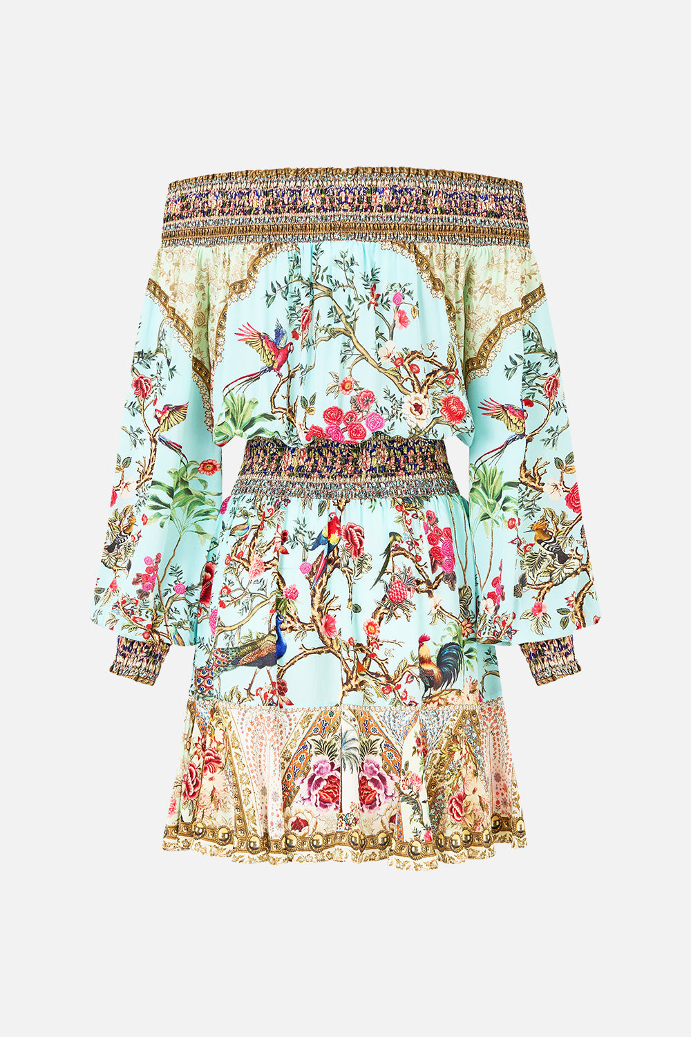 OFF SHOULDER SHORT DRESS SULTANS AND QUEENS