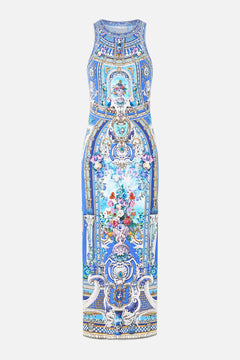 JERSEY TANK DRESS OTTOMAN OPULENCE