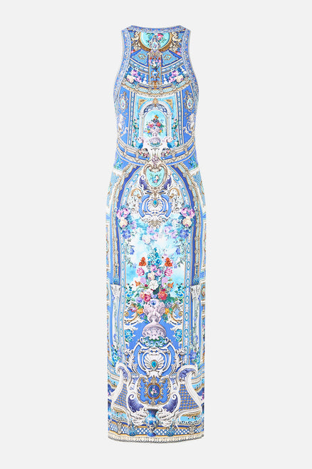 Ottoman Opulence Drop Shoulder Strap Kaftan | CAMILLA US – CAMILLA