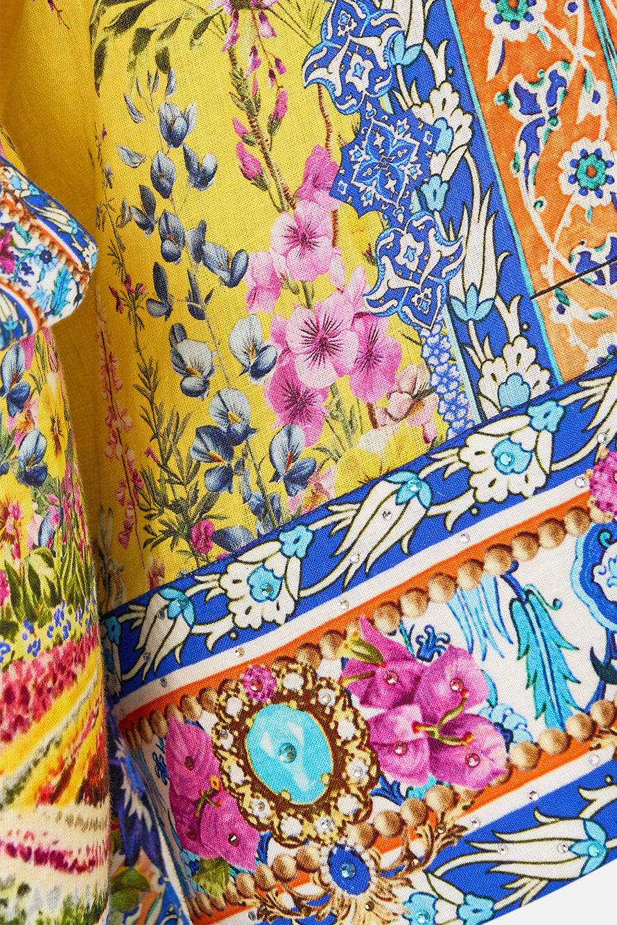 SHORT KIMONO WRAP SULTANAHMET SUMMER