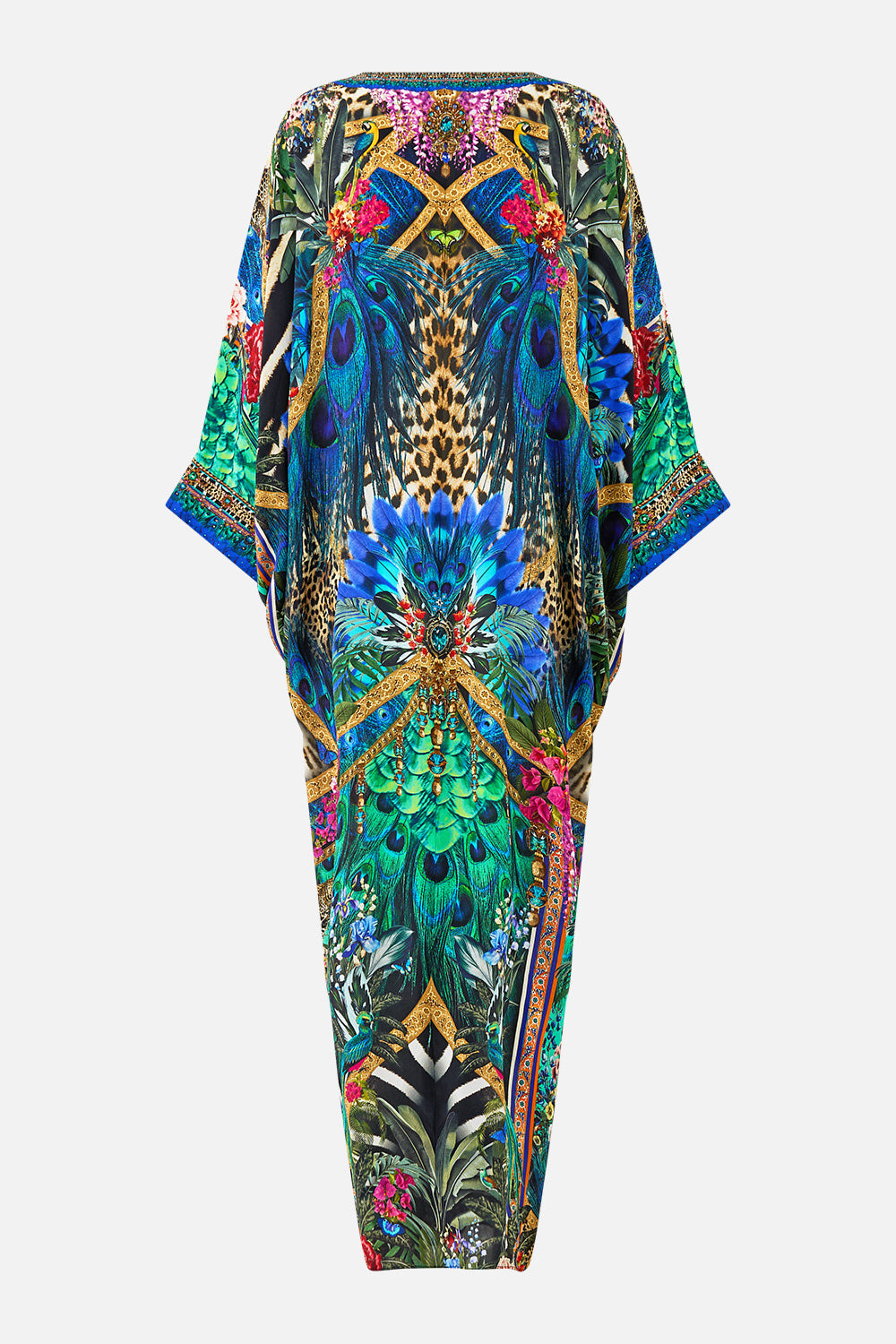 Animal Alchemy Pierced V-Neck Kaftan | CAMILLA US