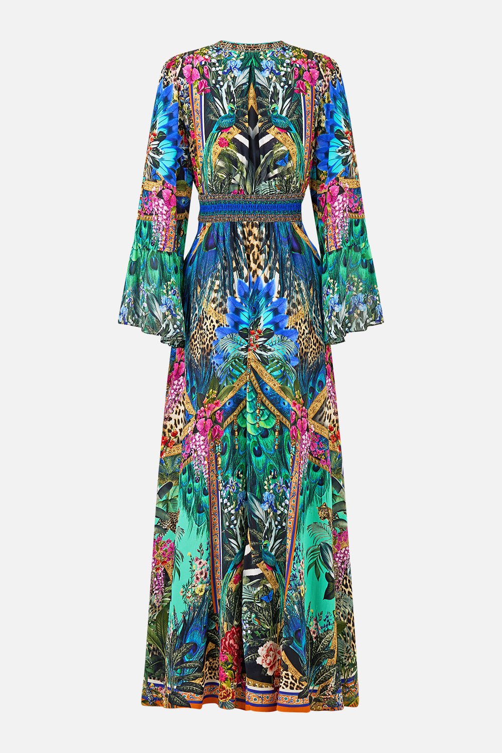 VESTIDO CON CINTURILLA AJUSTADA Y MANGA CON VOLANTES ANIMAL ALCHEMY