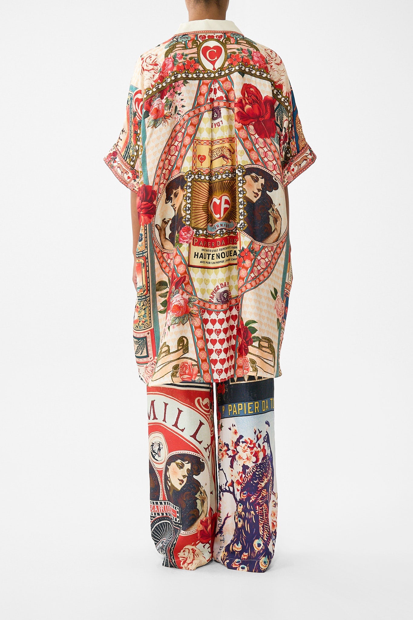 BUTTON FRONT LOUNGE PANT HIGH CLASS HOOKAH