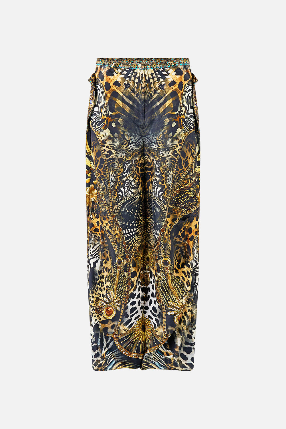 PANTALÓN PARACAÍDAS FOLCLORE FELINO