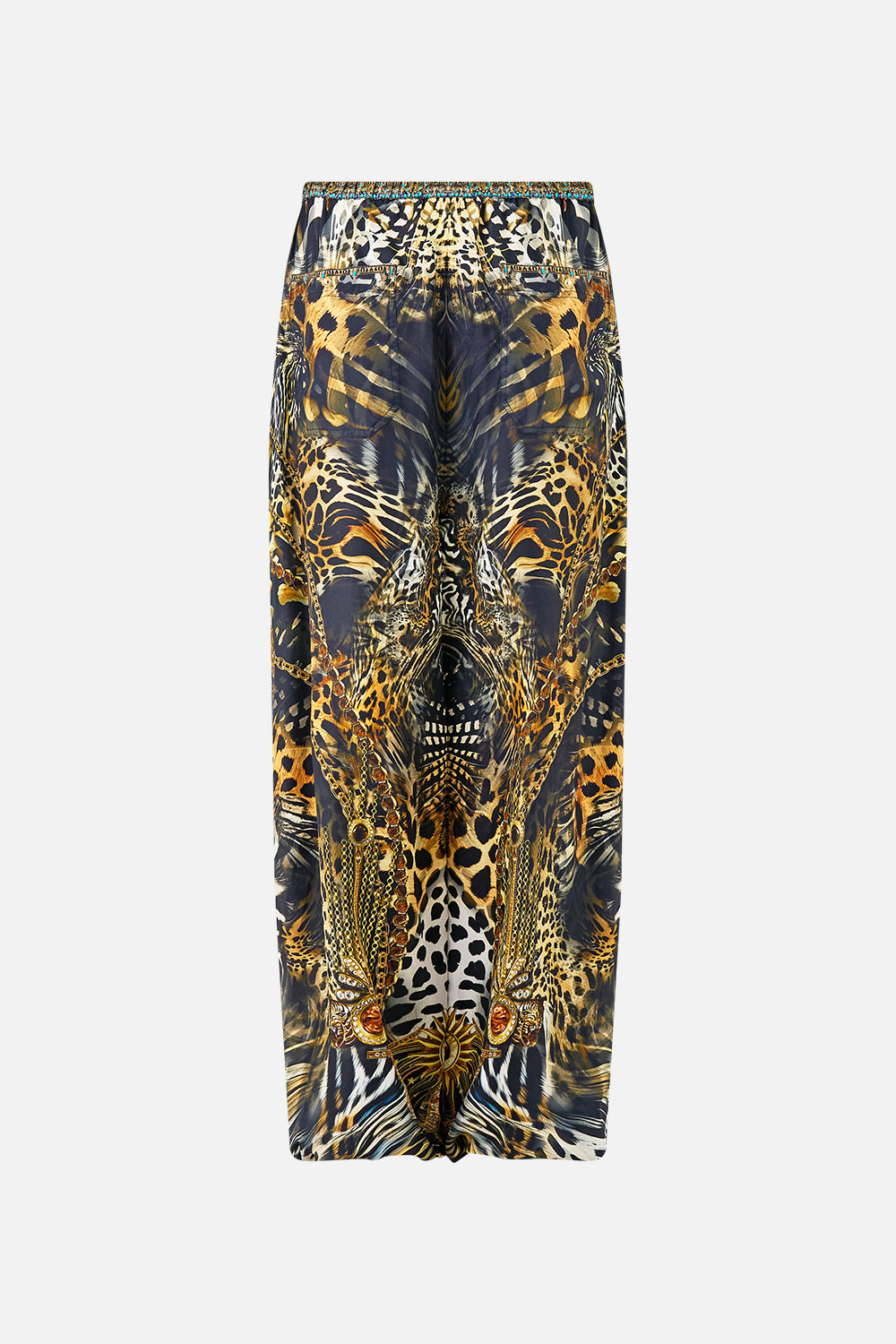 PANTALÓN PARACAÍDAS FOLCLORE FELINO