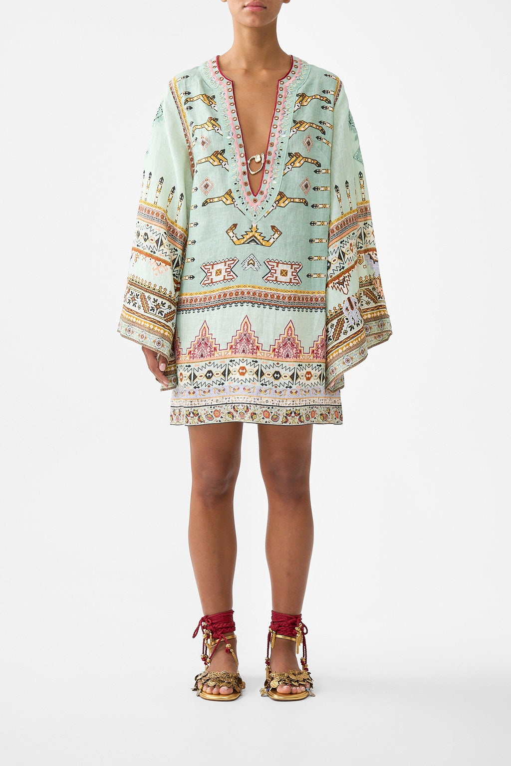 knee length kaftan dress short Kaftans | Short Dresses, Tops & Silk Kaftans mini short kaftan dress