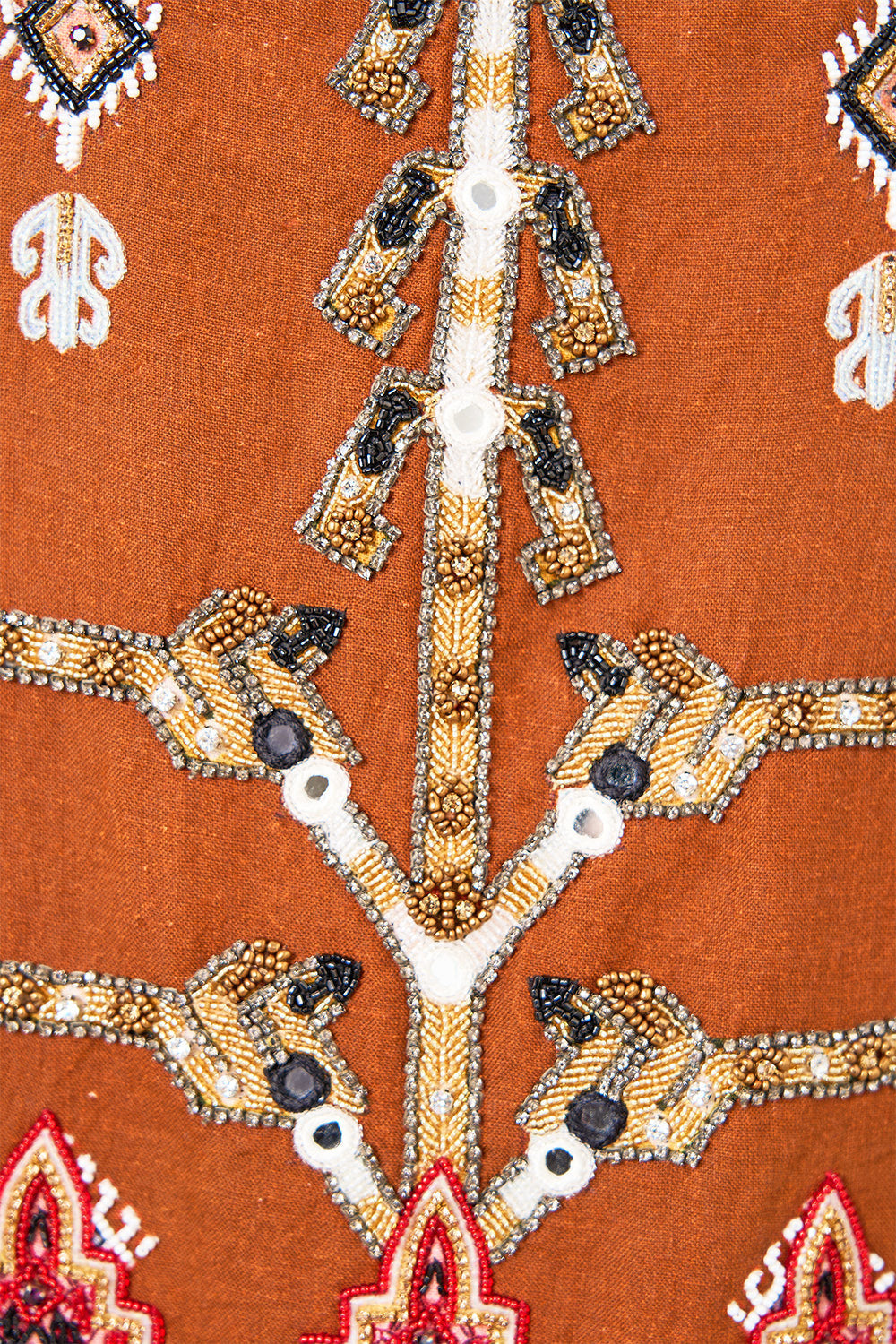 VESTIDO CAMISERO DE CUELLO CUADRADO TEJIDO DEL TIEMPO