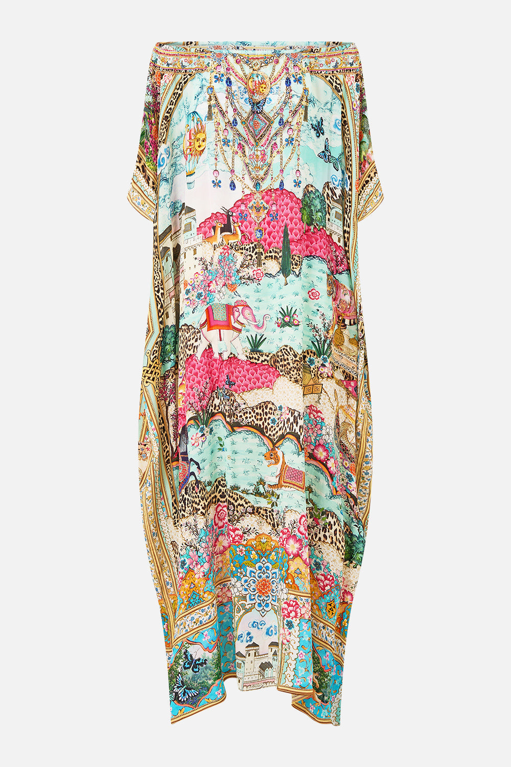 Miniature Moments Off Shoulder Kaftan | CAMILLA US