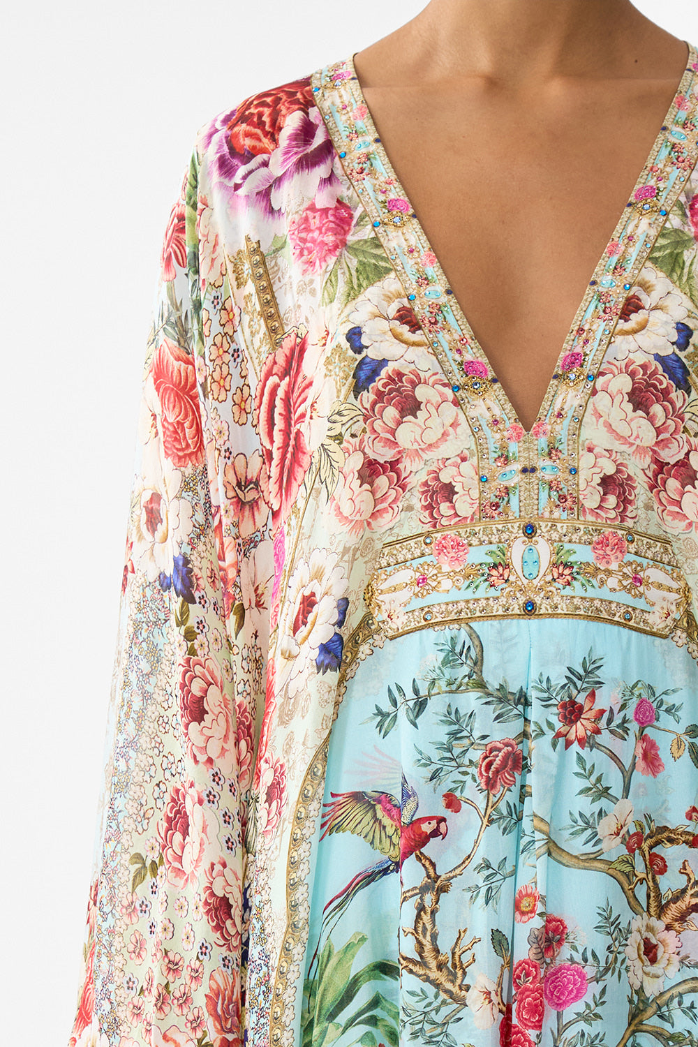 LONG KAFTAN WITH WAIST DETAIL SULTANS AND QUEENS