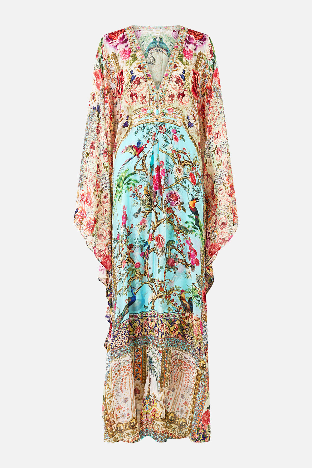 LONG KAFTAN WITH WAIST DETAIL SULTANS AND QUEENS