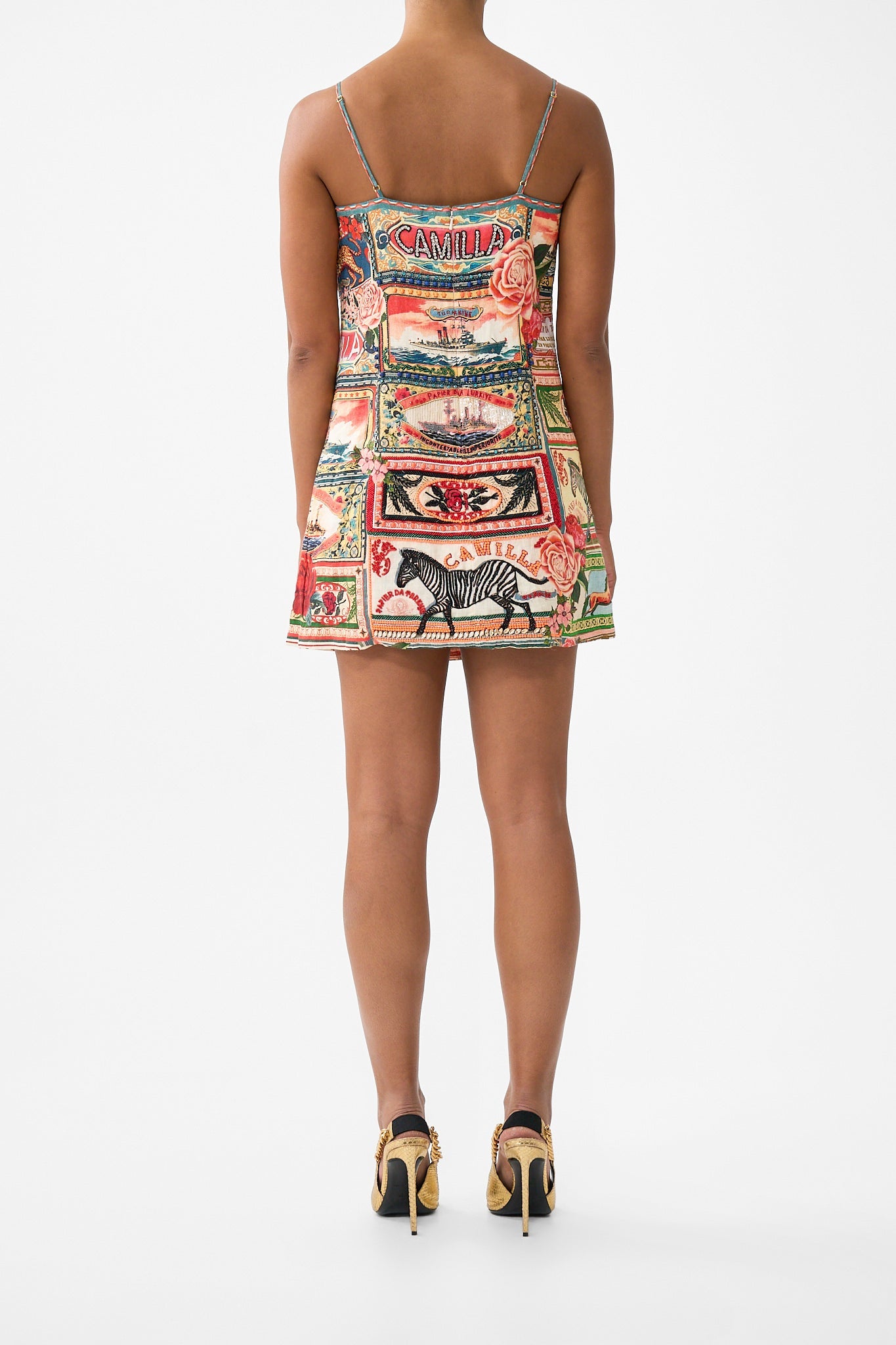 Minimal Shift Dress High Class HOOKAH S