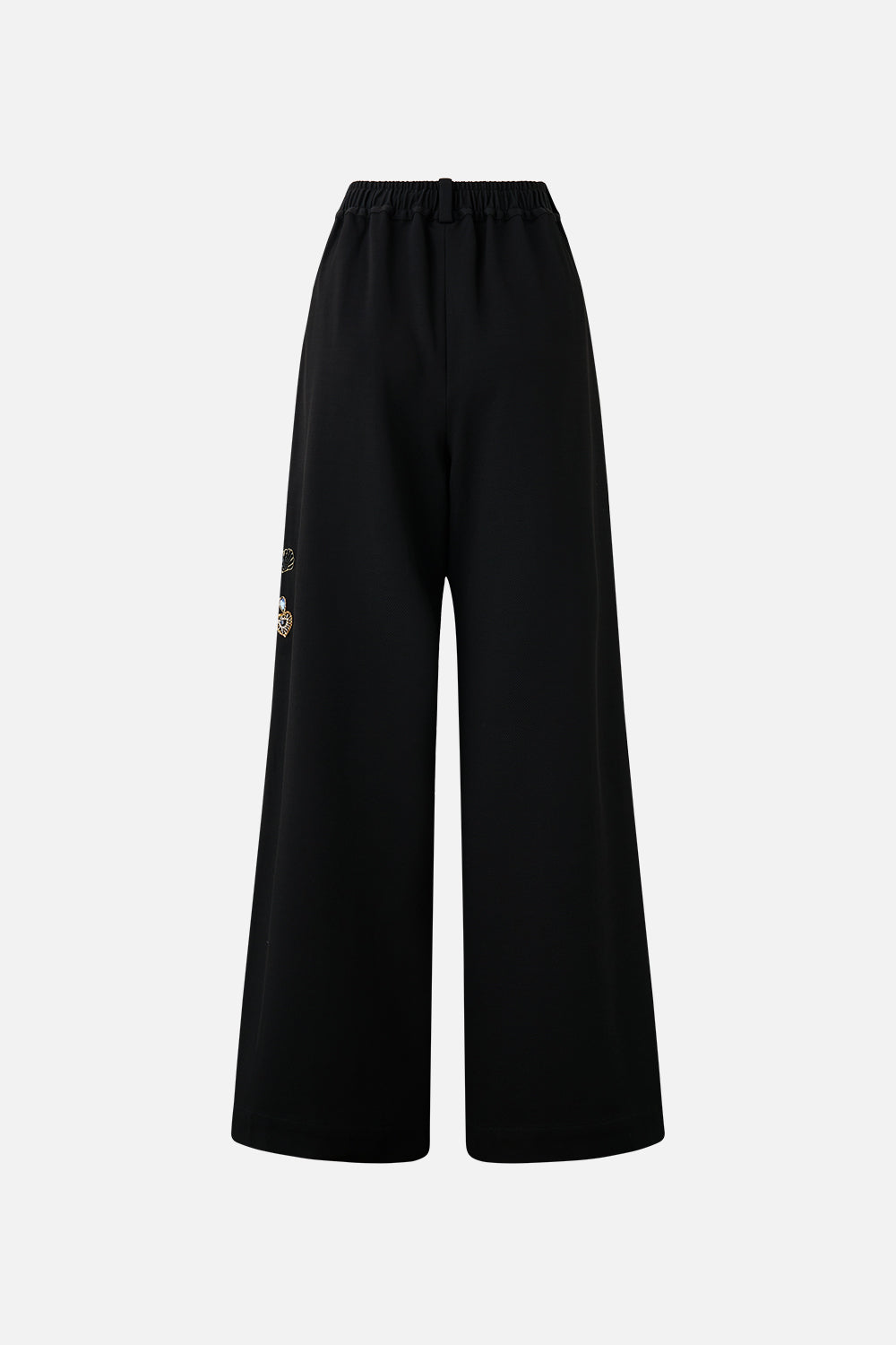 PANTALÓN DE PIERNA ANCHA DE TIRO ALTO AMULETOS Y ALQUIMIA