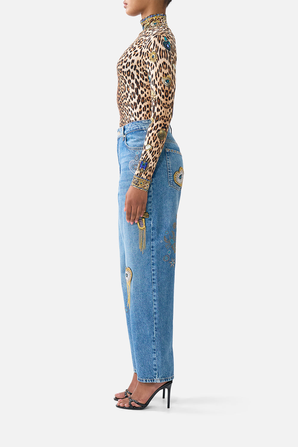 Nazar Nirvana Jersey Turtleneck | CAMILLA US – CAMILLA