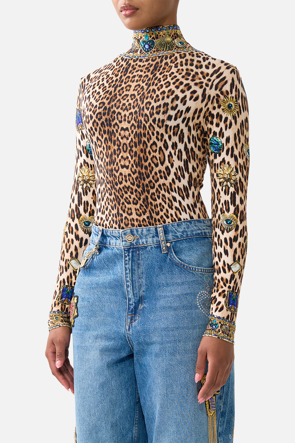JERSEY CUELLO CISNE NAZAR NIRVANA