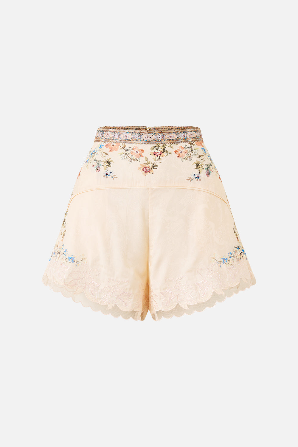 HIGH WAISTED FLARE SHORT TWILIGHT IN ISTANBUL