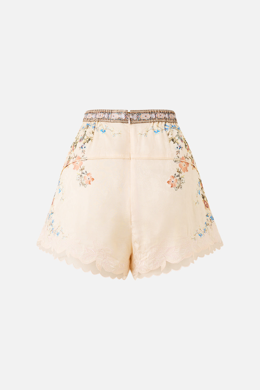 HIGH WAISTED FLARE SHORT TWILIGHT IN ISTANBUL