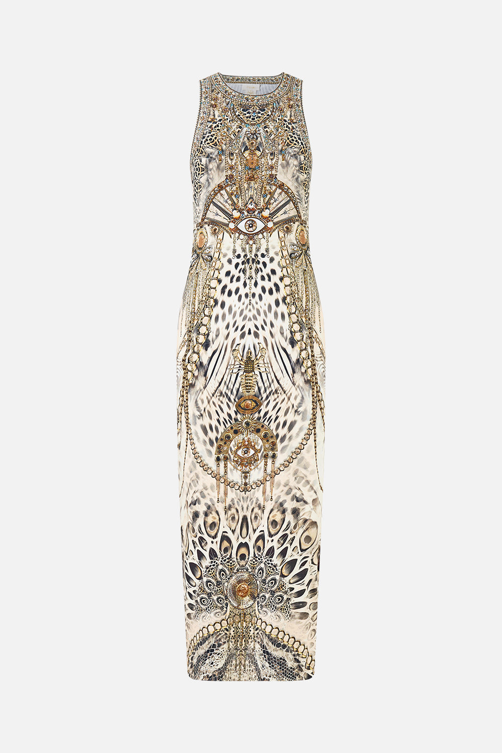 VESTIDO SIN MANGAS DE PUNTO LADY LIONHEART