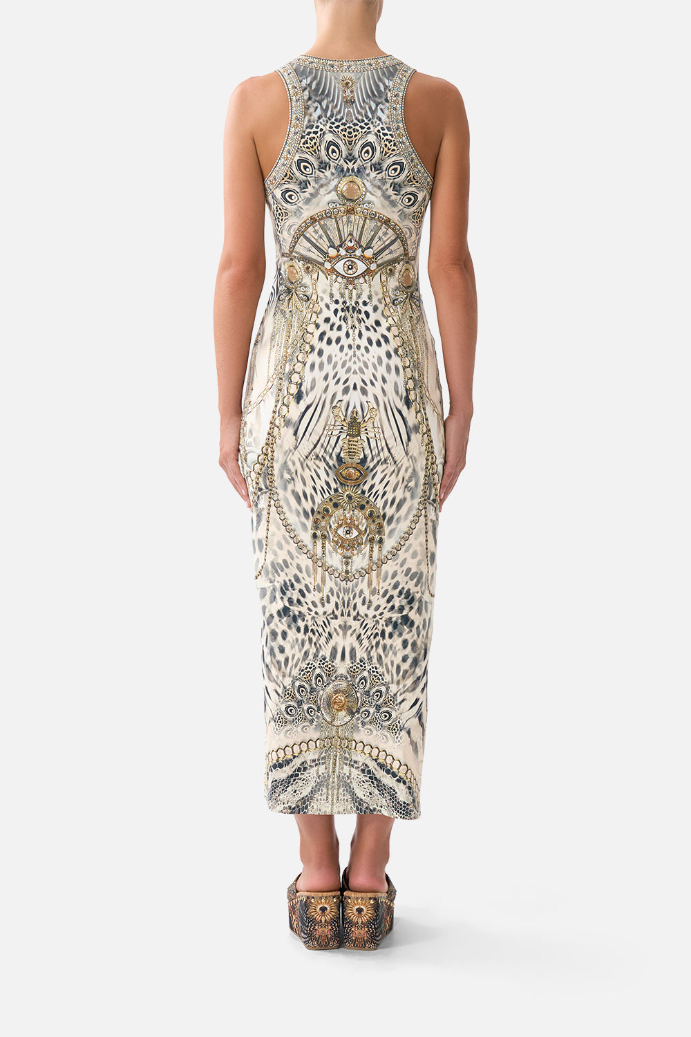 JERSEY TANK DRESS LADY LIONHEART