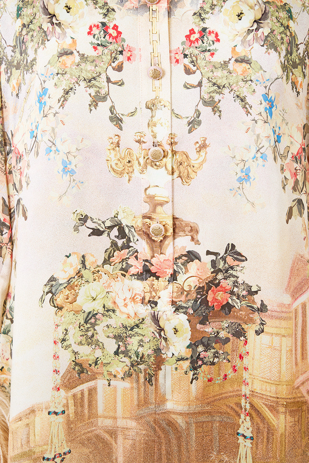 MINIVESTIDO CON PLUMAS TWILIGHT IN ISTANBUL