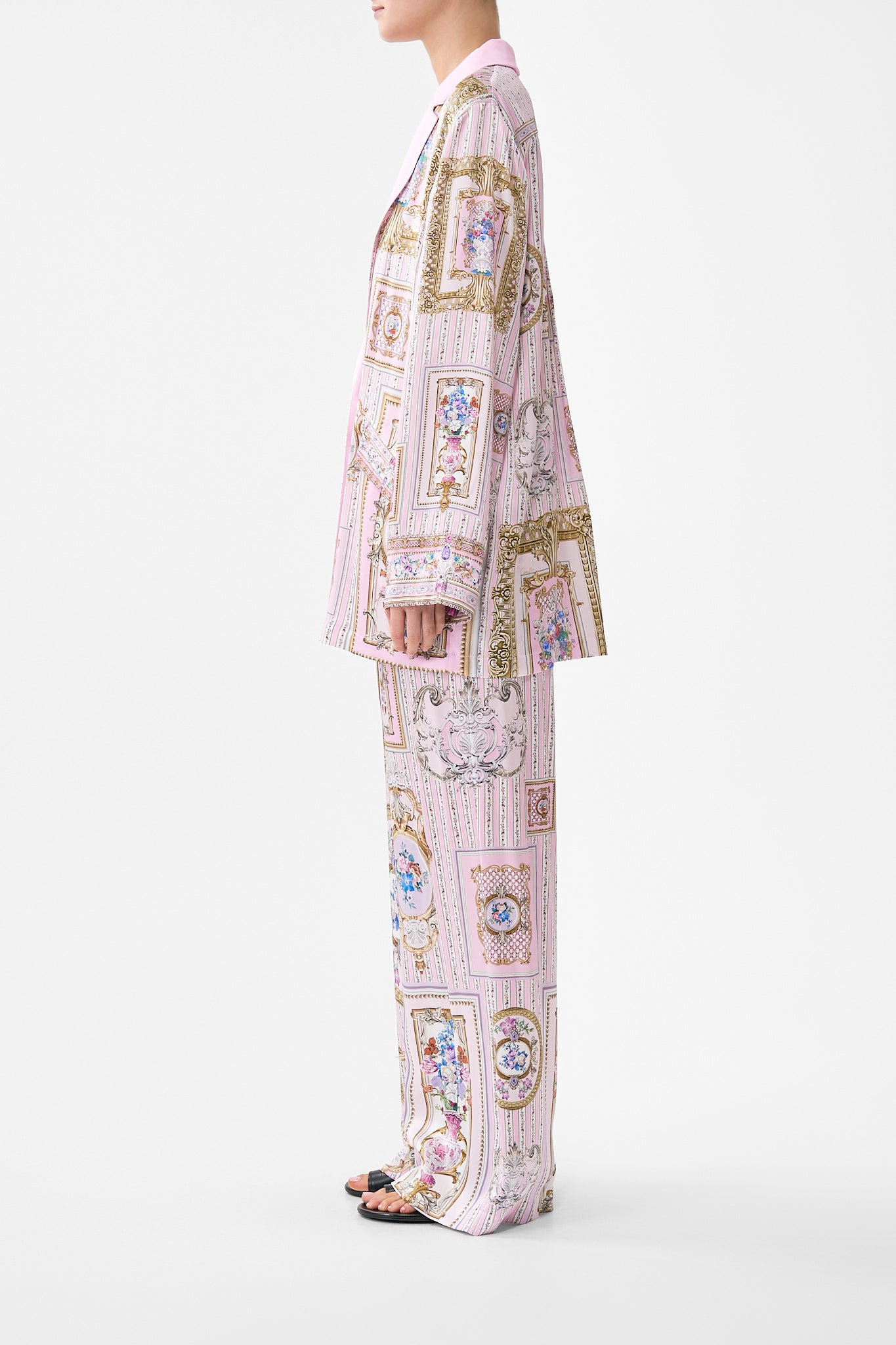 CHAQUETA DE SASTRE RELAXED PASTEL PALACIEGO