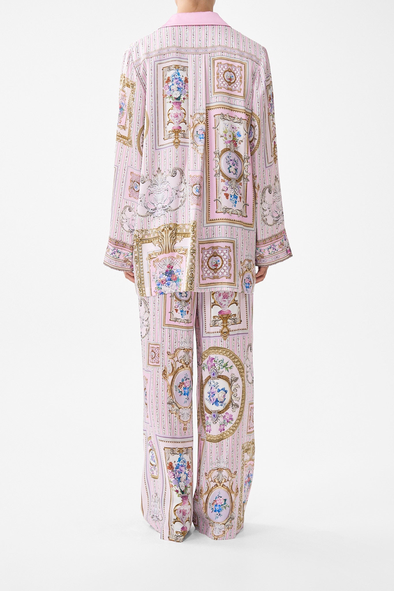 CHAQUETA DE SASTRE RELAXED PASTEL PALACIEGO